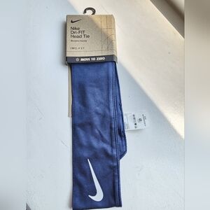 Nike Blue Head Tie